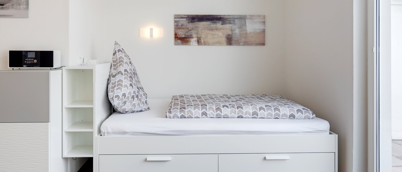 Wohnung München Neuhausen 01 Schlafbereich 11031