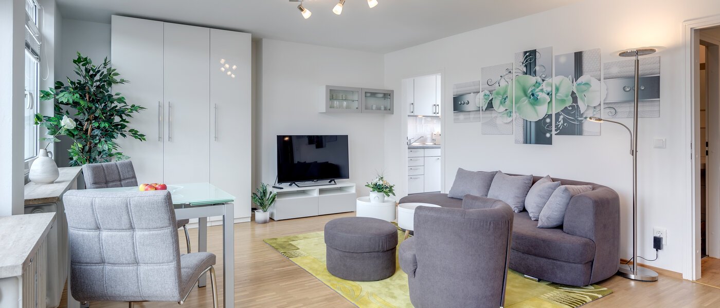 Wohnung München Neuhausen 03 Wohnbereich 11031