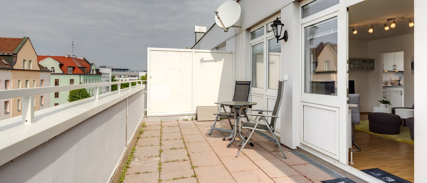 Wohnung München Neuhausen 01 Dachterrasse 11031