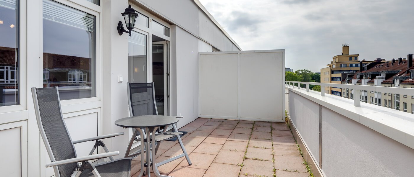 Wohnung München Neuhausen 02 Dachterrasse 11031