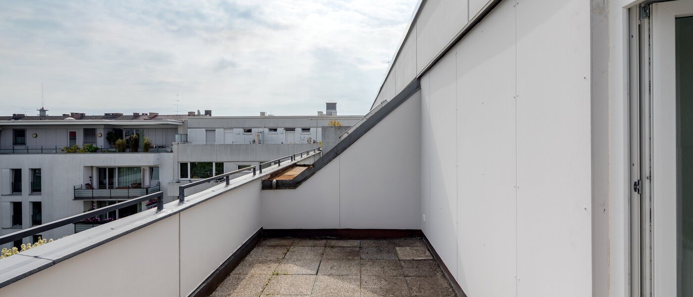 Wohnung München Neuhausen 01 2. Dachterrasse 11031