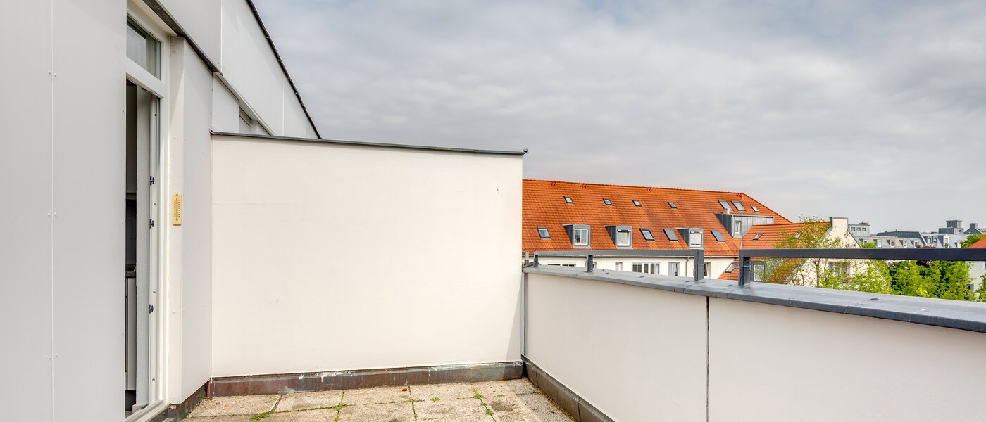 Wohnung München Neuhausen 02 2. Dachterrasse 11031