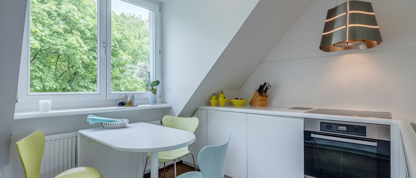 Galeriewohnung München Au 01 Küche 11032
