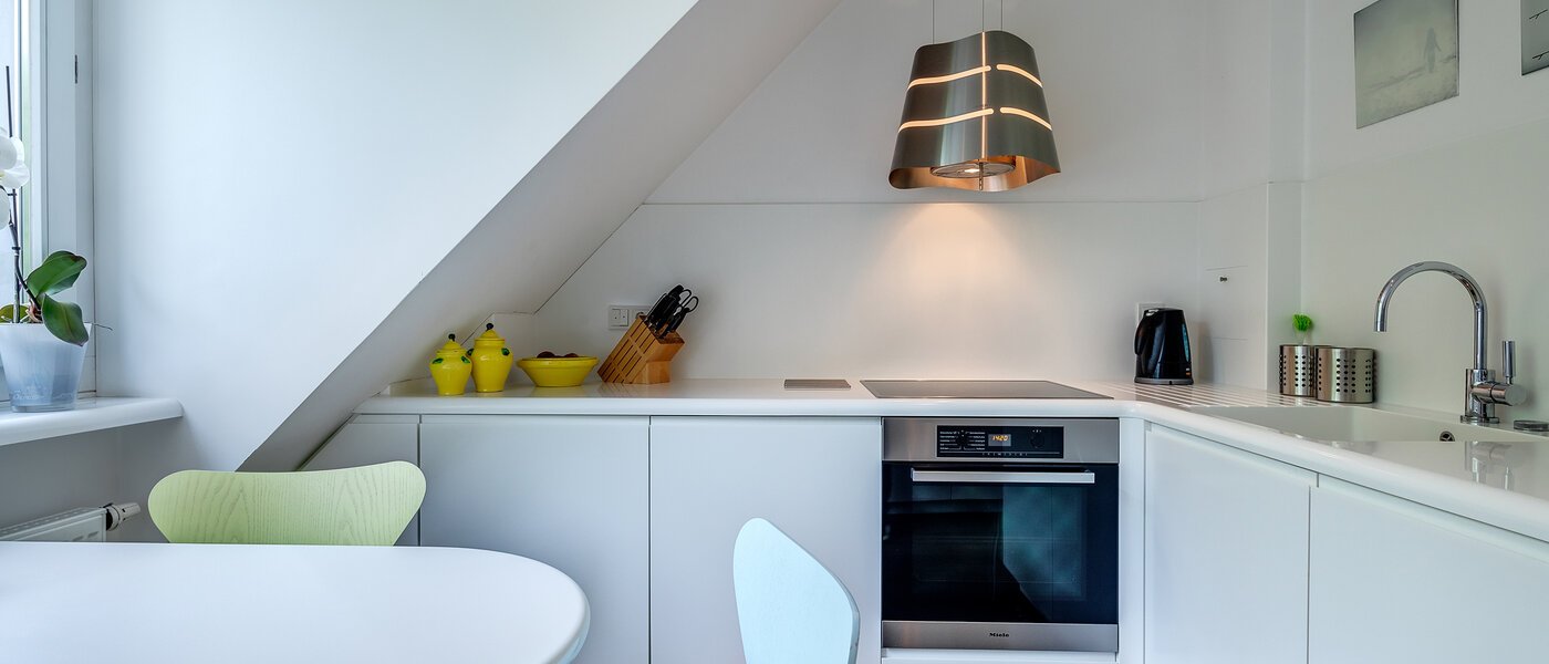 Galeriewohnung München Au 02 Küche 11032