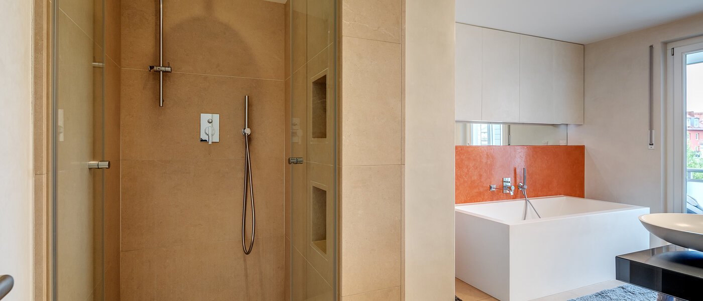 Galeriewohnung München Au 05 Badezimmer 11032