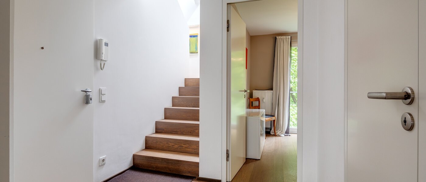 Galeriewohnung München Au 06 Flur/Gang 11032