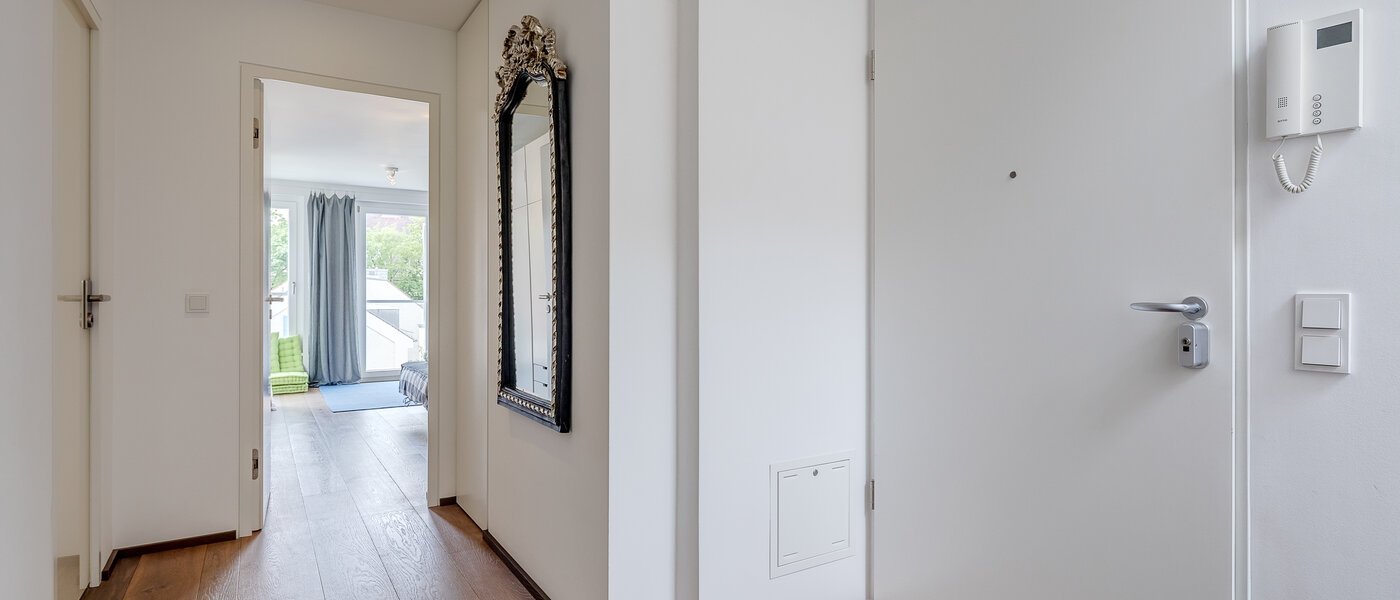 Galeriewohnung München Au 07 Flur/Gang 11032