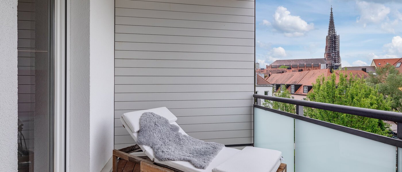 Galeriewohnung München Au 01 Balkon 11032