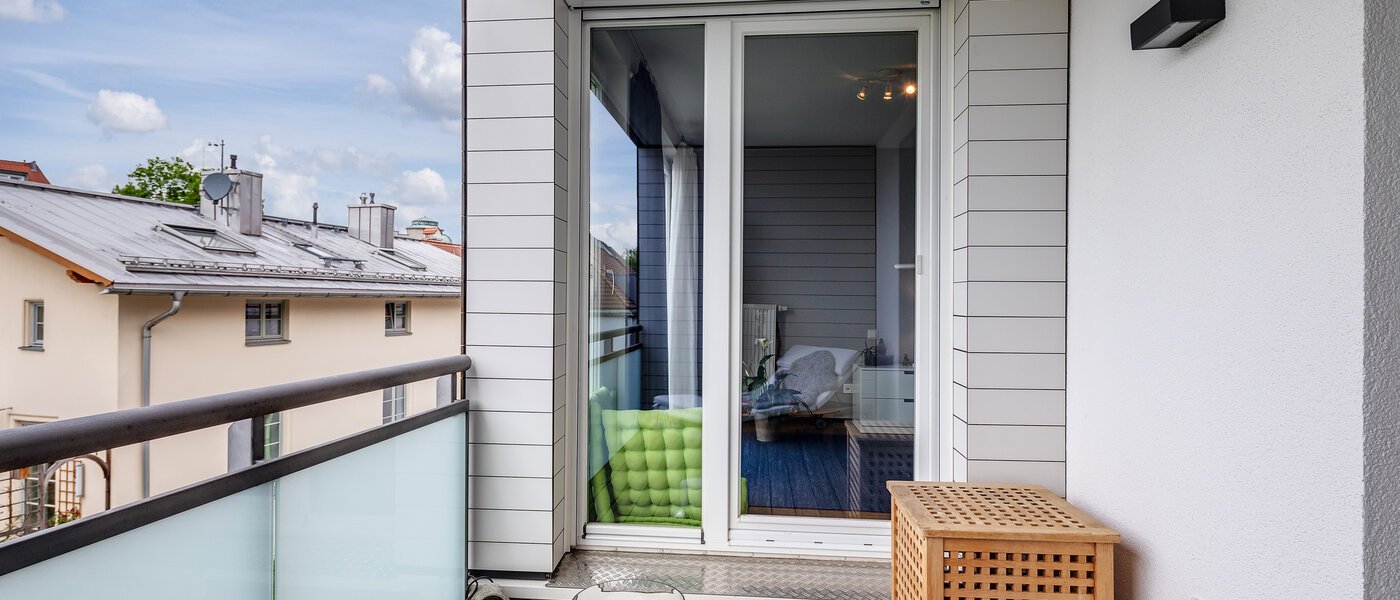 Galeriewohnung München Au 02 Balkon 11032
