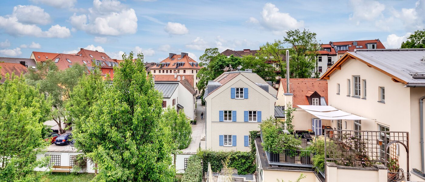 Galeriewohnung München Au 03 Aussicht 11032