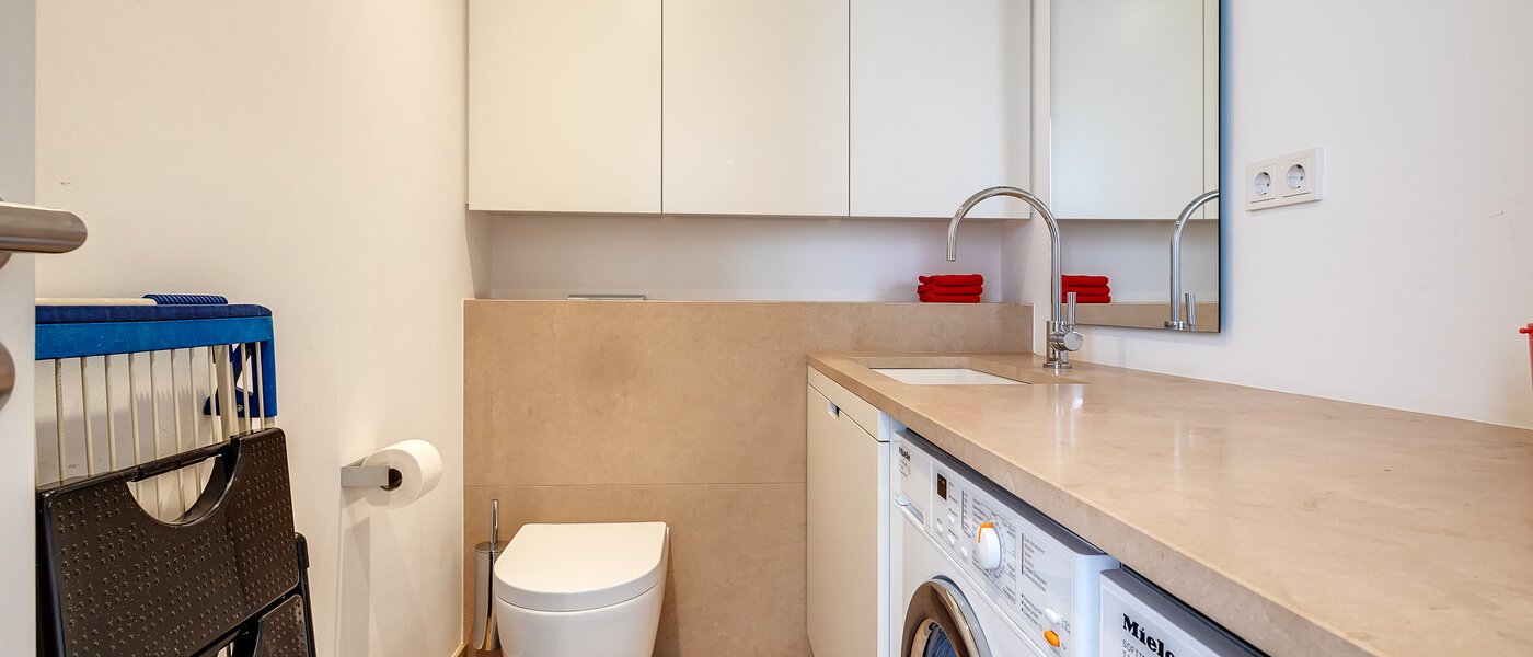 Galeriewohnung München Au 01 Gäste-WC 11032