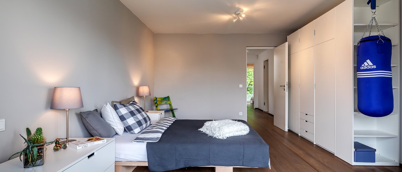 Galeriewohnung München Au 04 2. Schlafzimmer	 11032