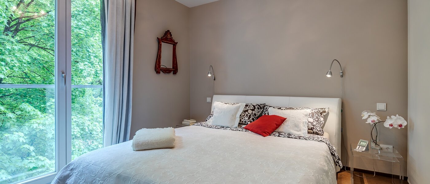 Galeriewohnung München Au 01 Schlafzimmer 11032