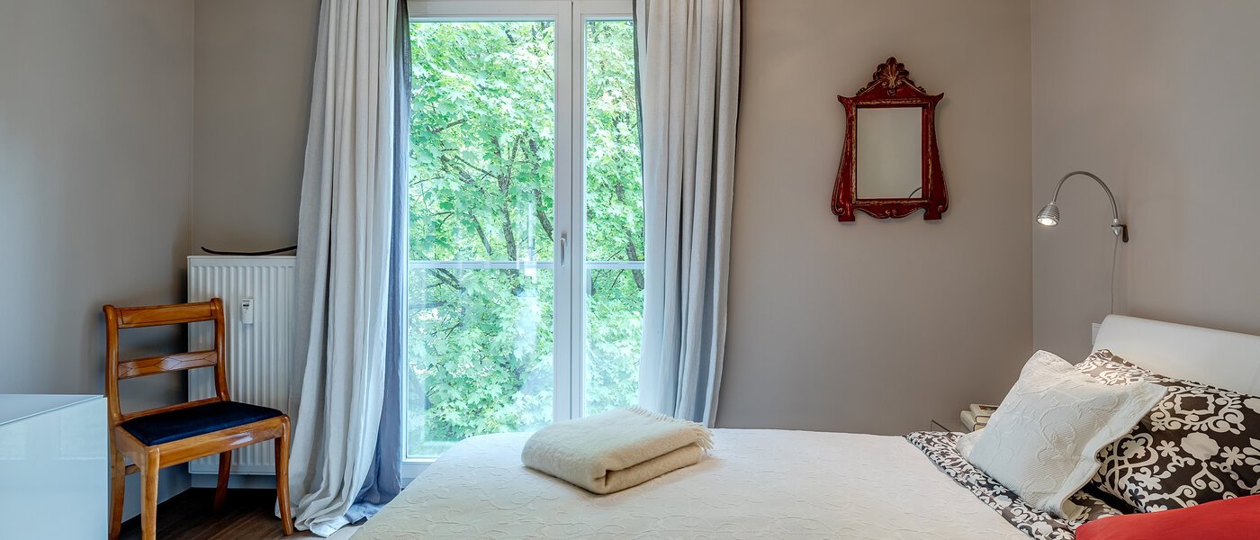 Galeriewohnung München Au 02 Schlafzimmer 11032