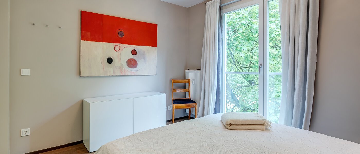 Galeriewohnung München Au 03 Schlafzimmer 11032