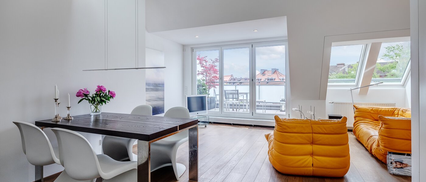 Galeriewohnung München Au 02 Wohnbereich 11032