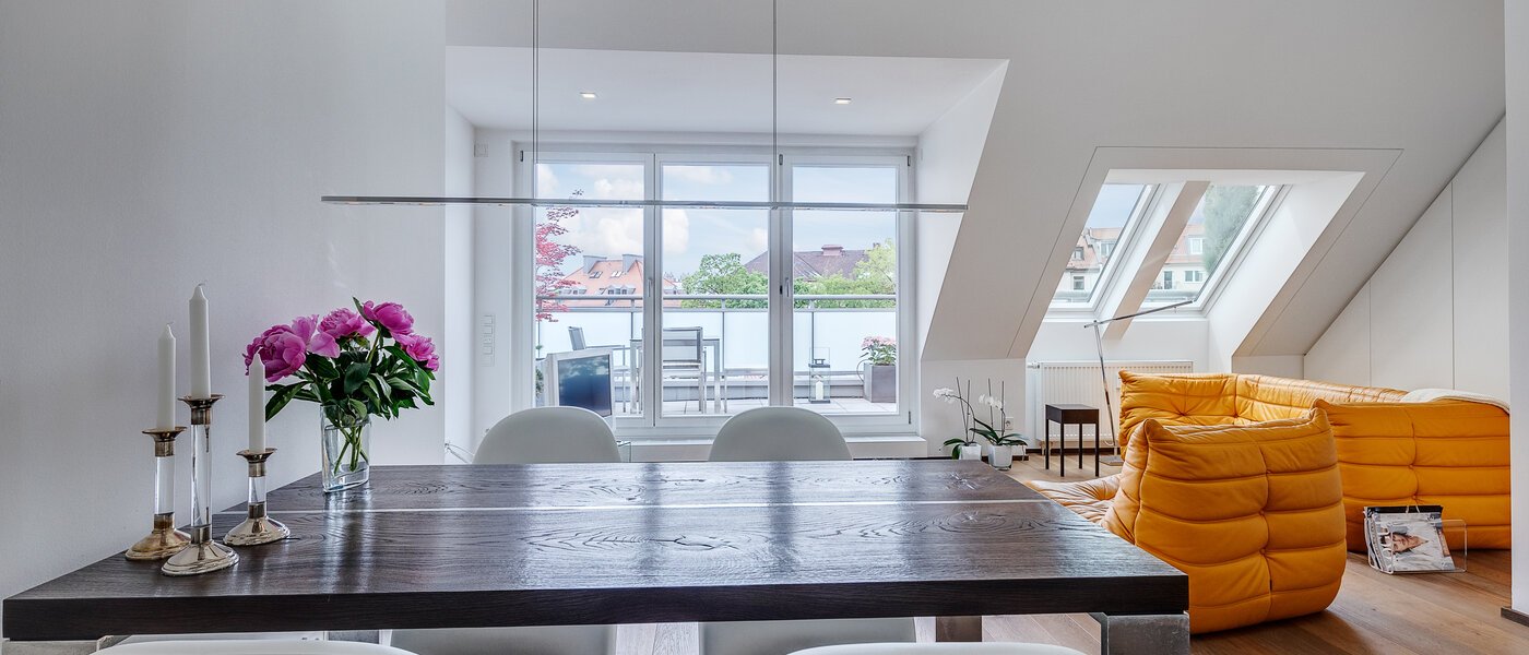 Galeriewohnung München Au 03 Wohnbereich 11032