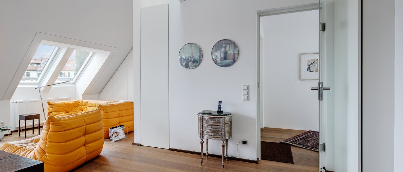 Galeriewohnung München Au 04 Wohnbereich 11032