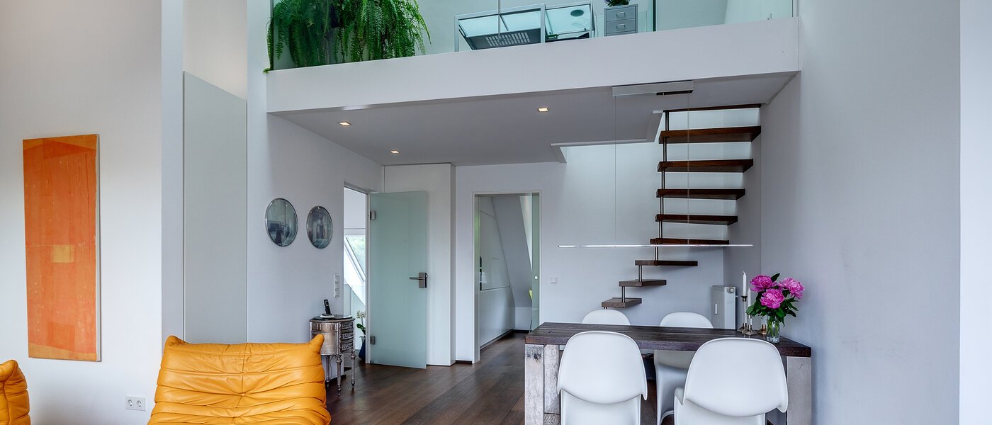 Galeriewohnung München Au 05 Wohnbereich 11032