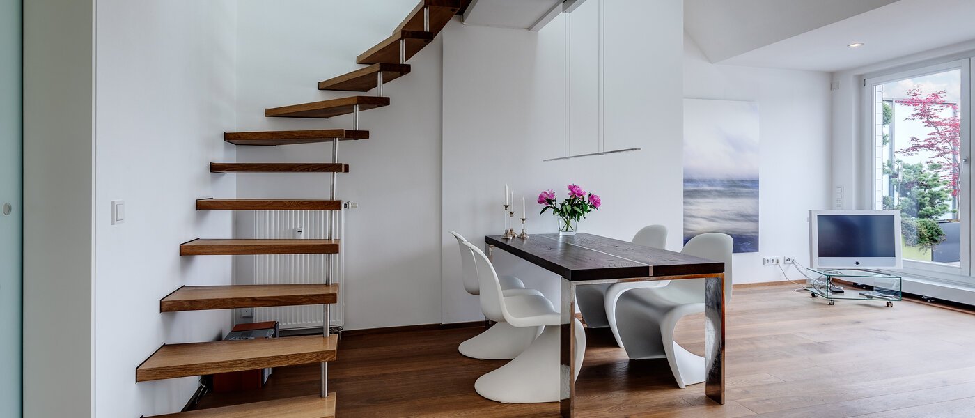 Galeriewohnung München Au 06 Wohnbereich 11032