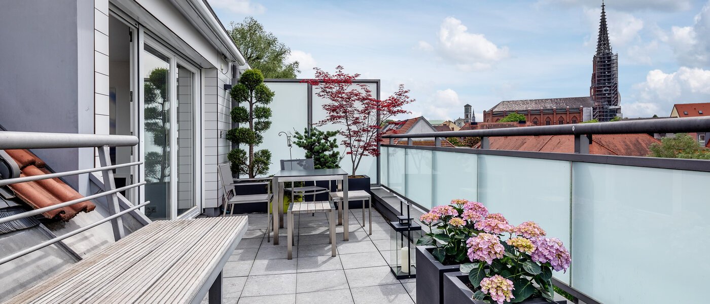 Galeriewohnung München Au 01 Dachterrasse 11032