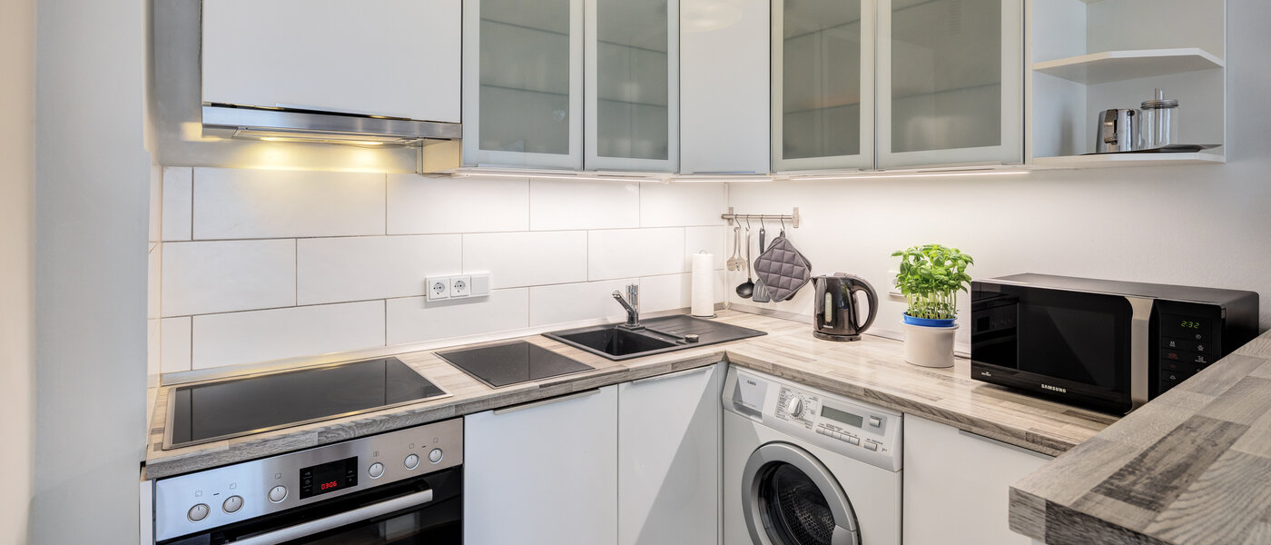 Wohnung München Haidhausen 01 Küche 11036