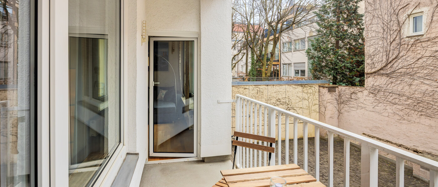 Wohnung München Haidhausen 02 Balkon 11036