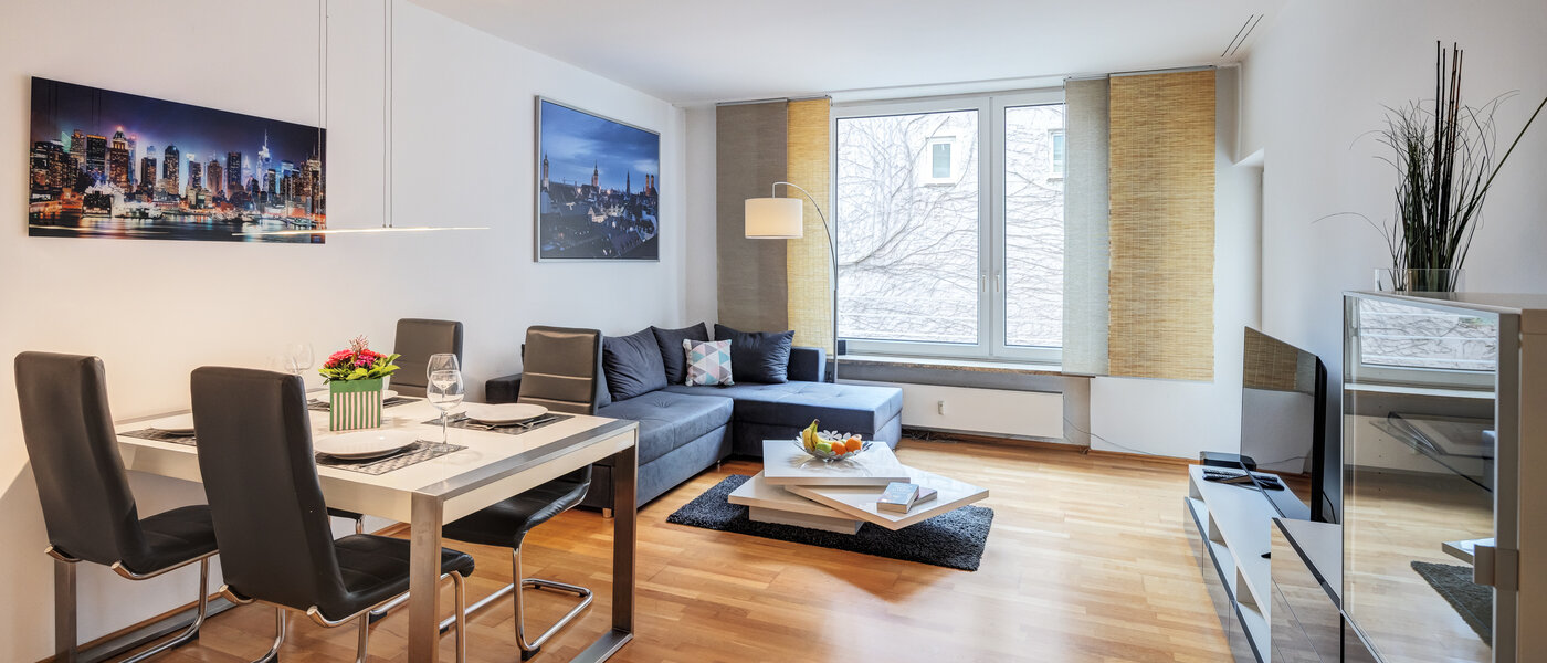 Wohnung München Haidhausen 02 Wohnbereich 11036