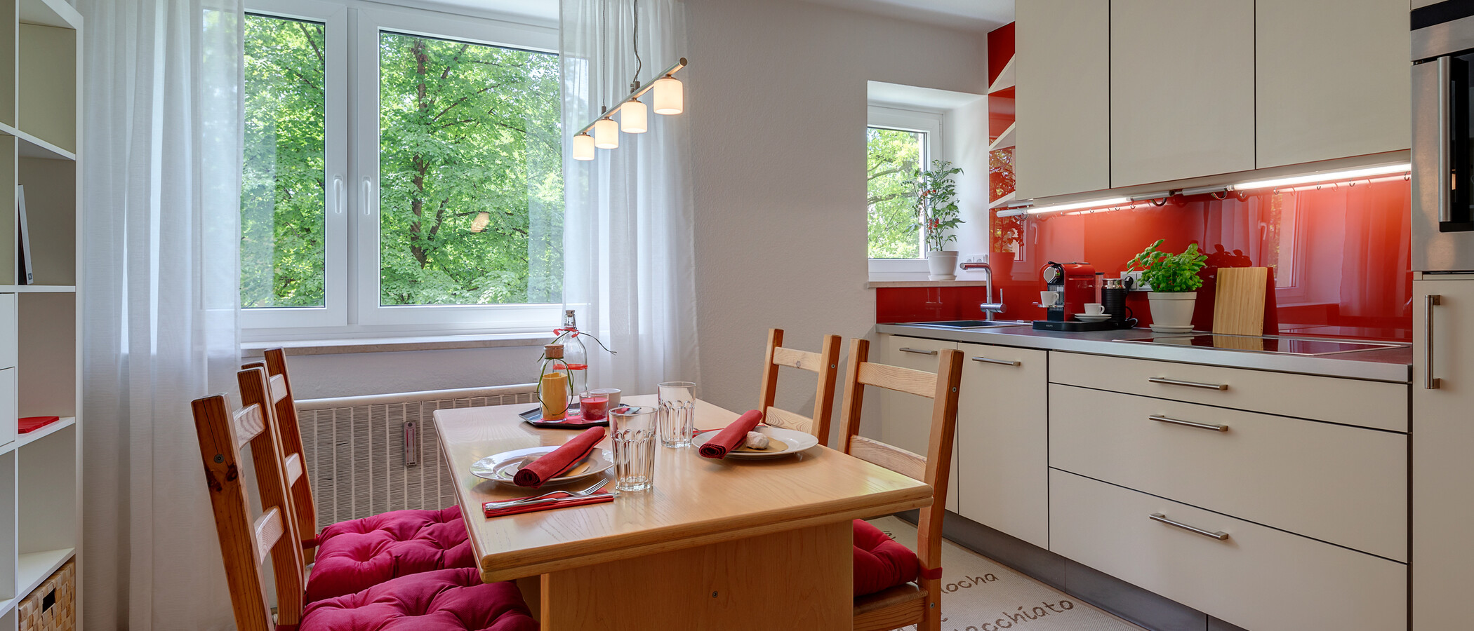 Wohnung München Parkstadt Bogenhausen 02 Küche 11037