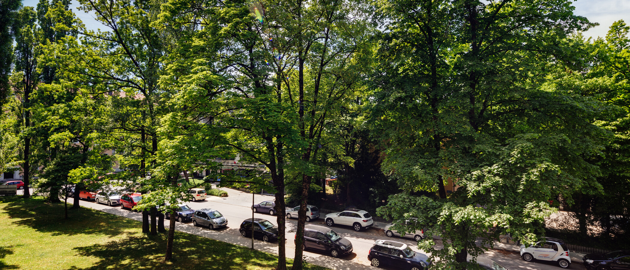 Wohnung München Parkstadt Bogenhausen 01 Aussicht 11037
