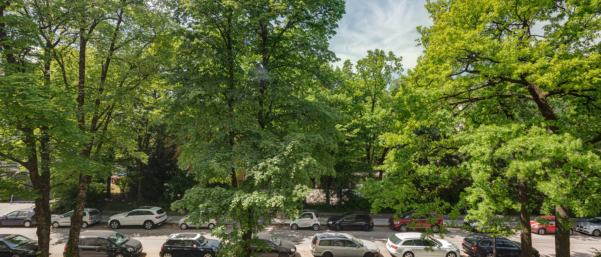 Wohnung München Parkstadt Bogenhausen 02 Aussicht 11037