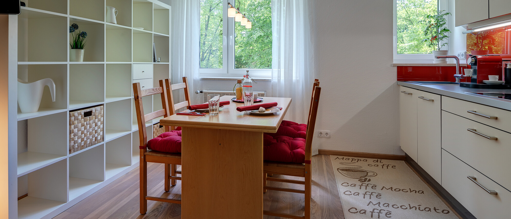 Wohnung München Parkstadt Bogenhausen 02 Wohnbereich 11037