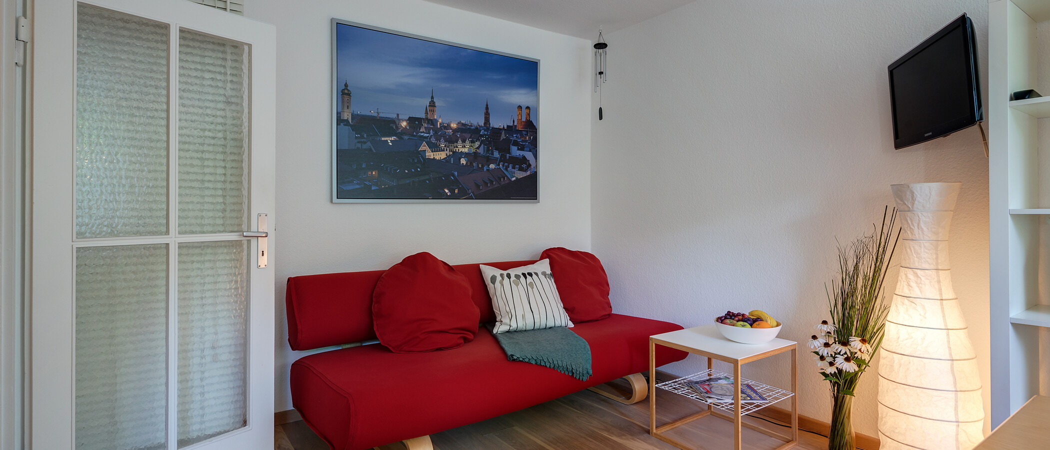 Wohnung München Parkstadt Bogenhausen 04 Wohnbereich 11037