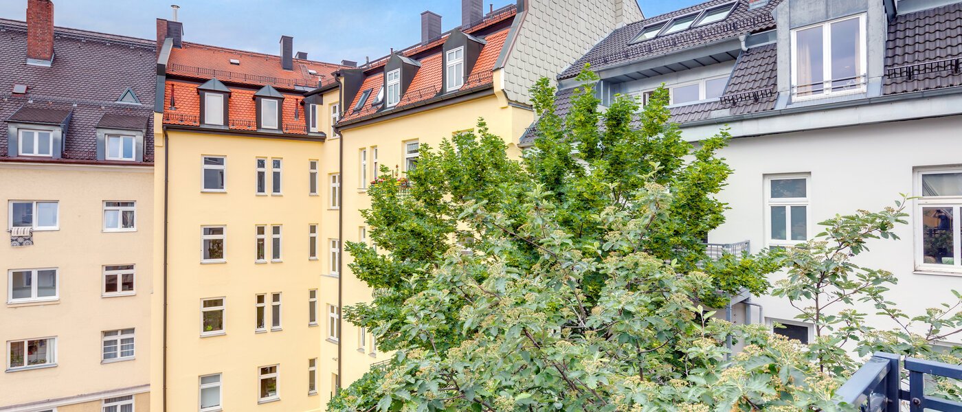 Wohnung München Neuhausen 01 Aussicht 11045