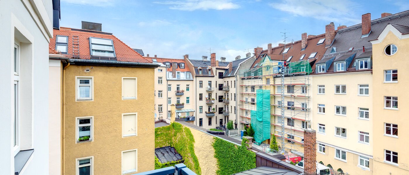 Wohnung München Neuhausen 02 Aussicht 11045