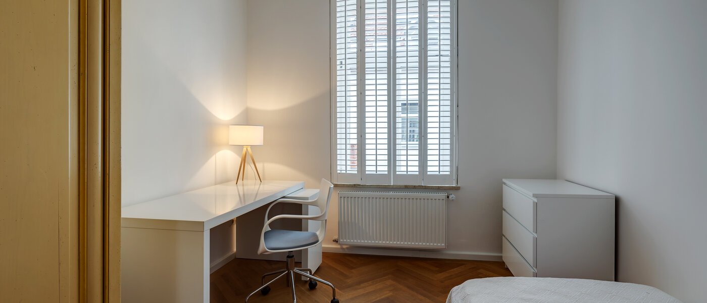 Wohnung München Neuhausen 02 2. Schlafzimmer	 11045