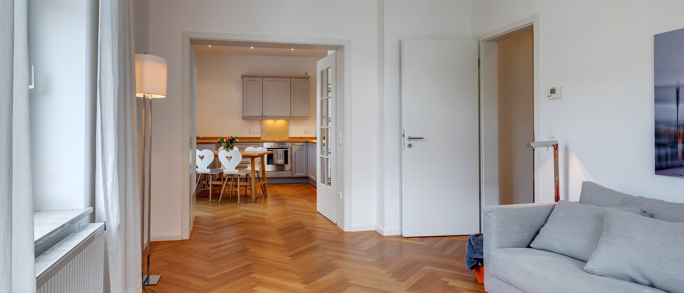 Wohnung München Neuhausen 04 Wohnbereich 11045