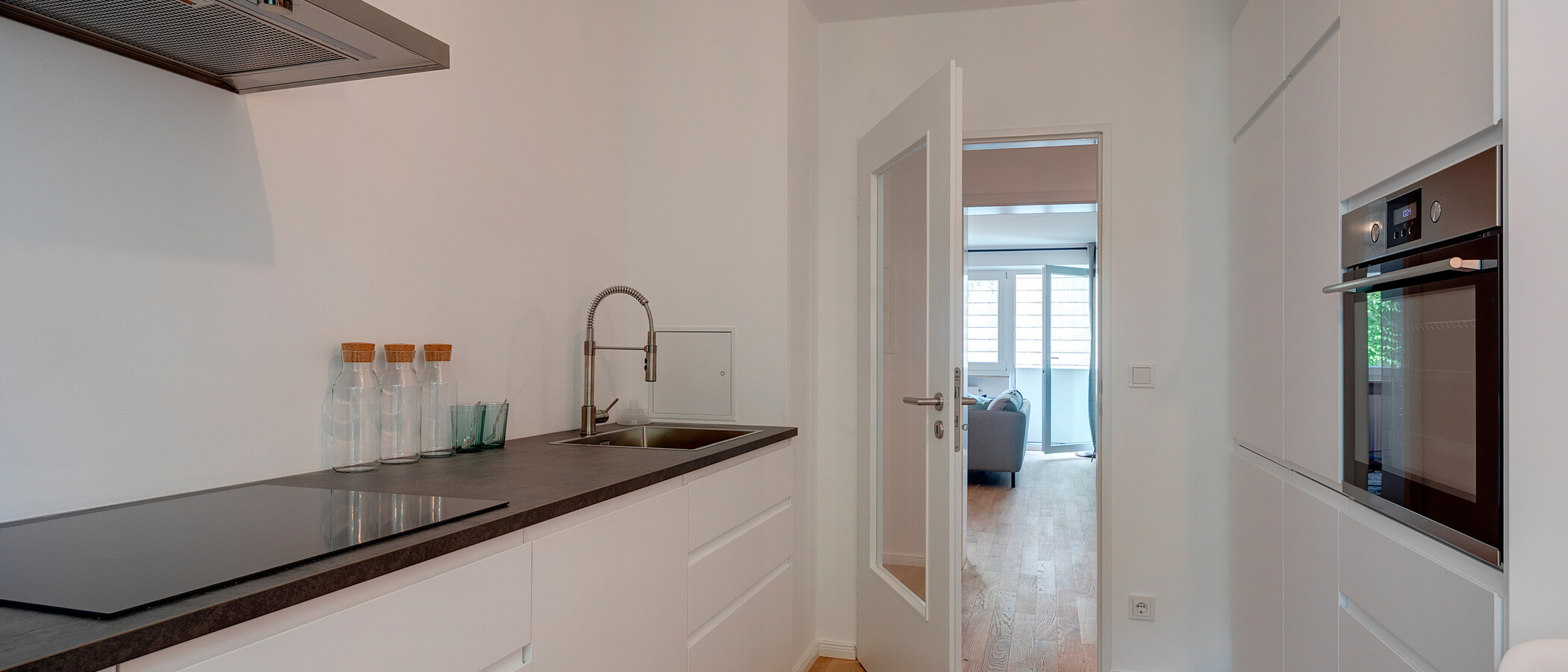 Wohnung München Isarvorstadt 03 Küche 11049