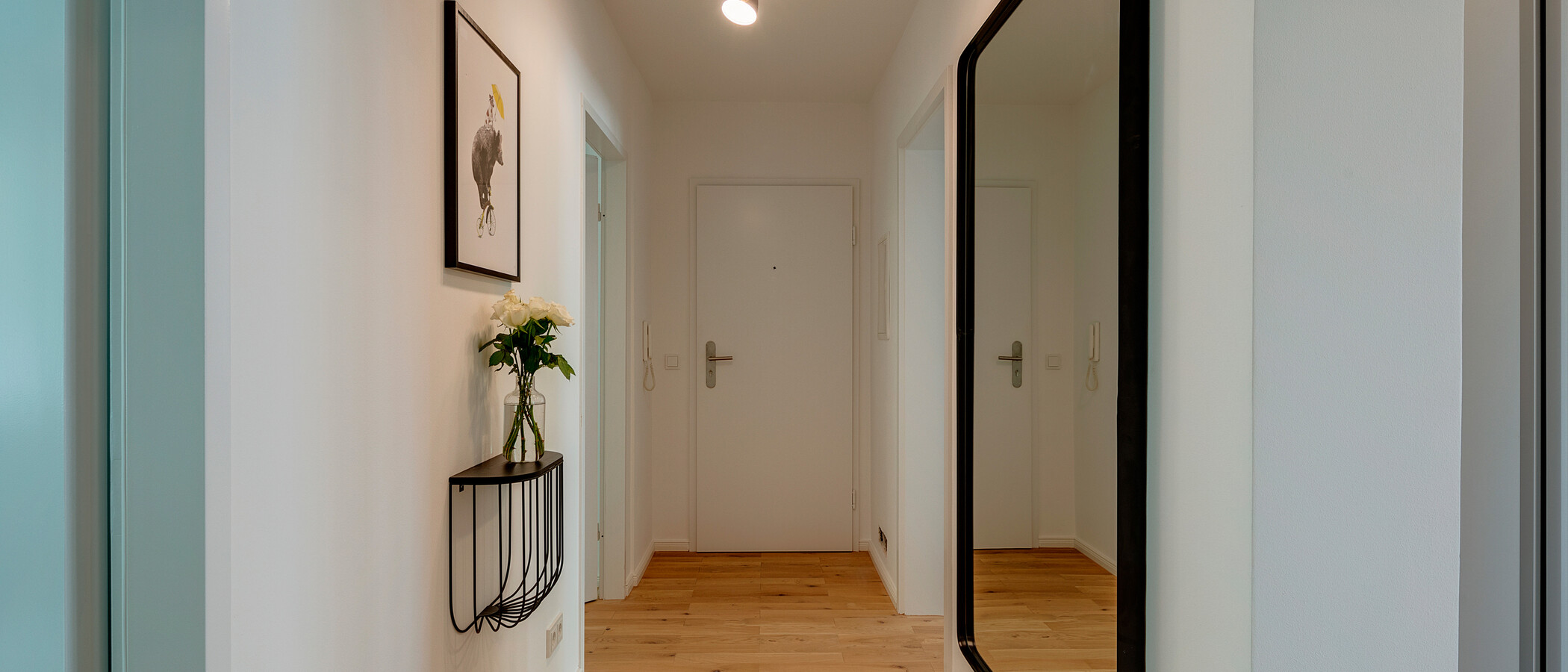 Wohnung München Isarvorstadt 01 Flur/Gang 11049