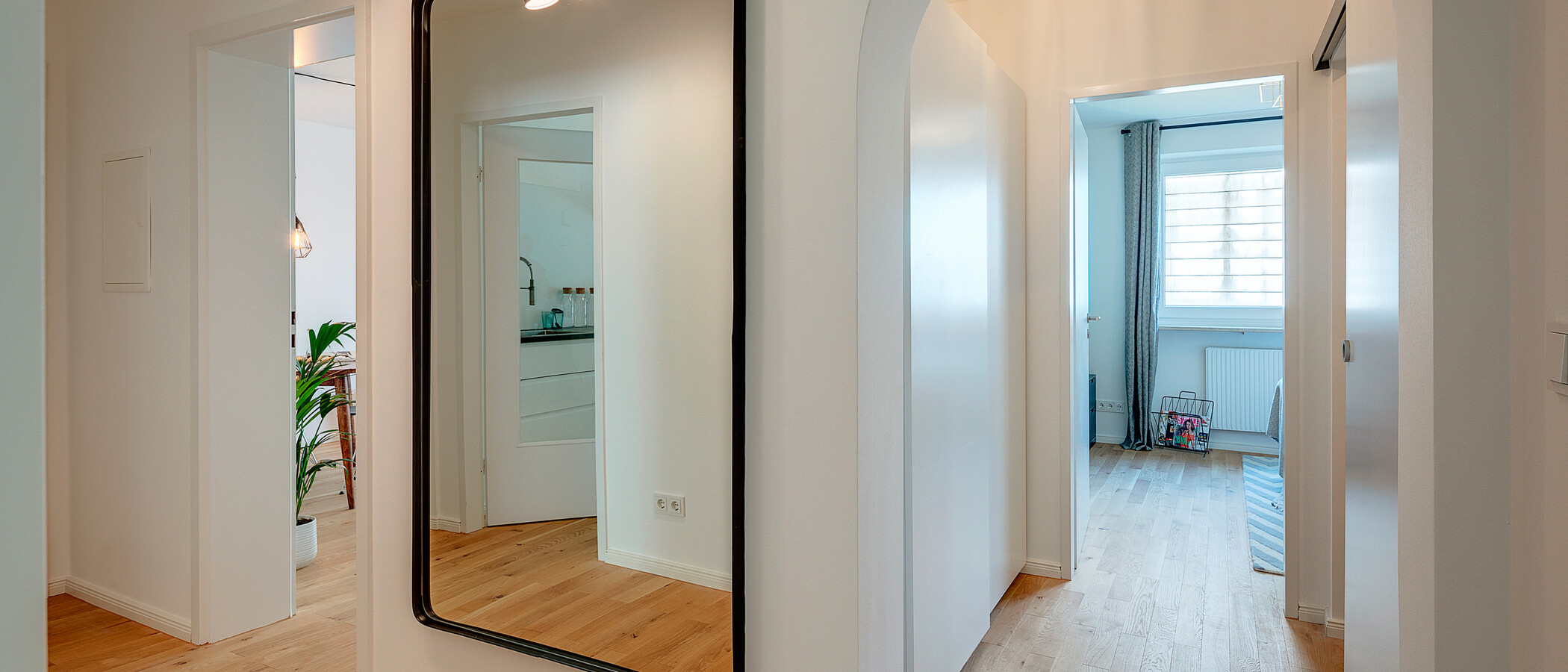 Wohnung München Isarvorstadt 02 Flur/Gang 11049