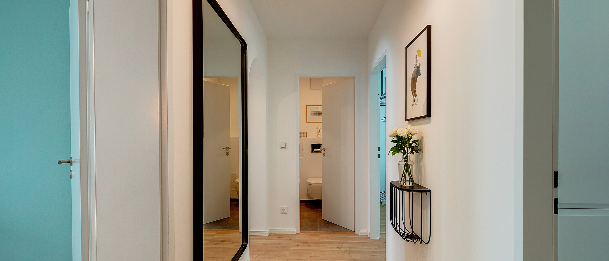 Wohnung München Isarvorstadt 04 Flur/Gang 11049