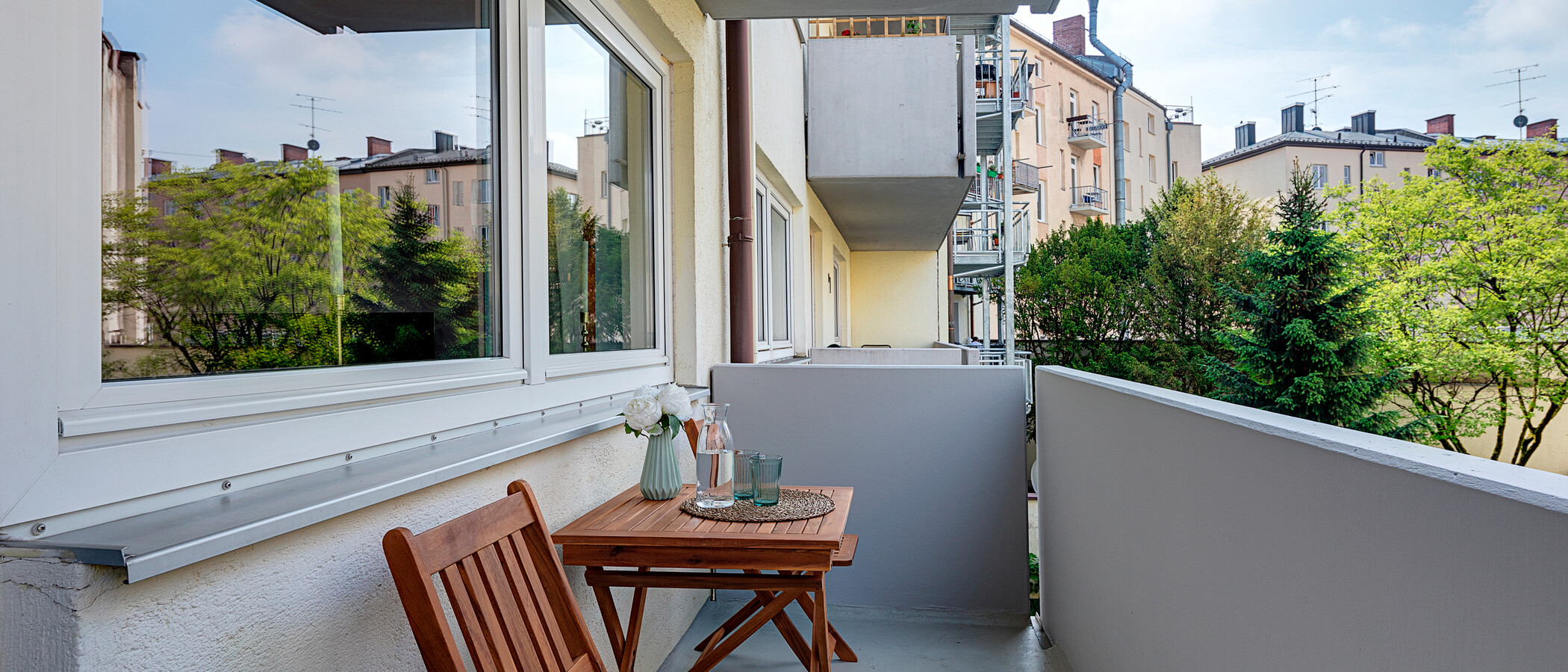 Wohnung München Isarvorstadt 01 Balkon 11049