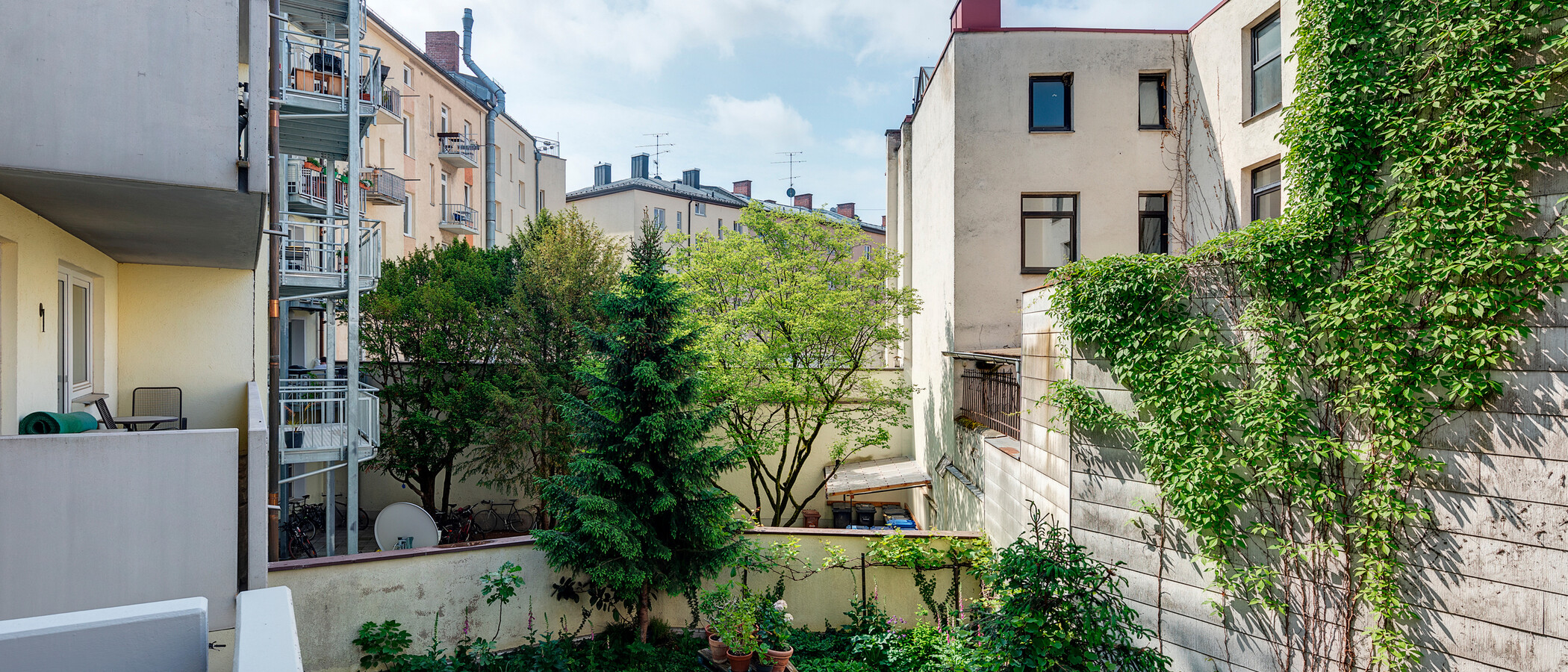 Wohnung München Isarvorstadt 01 Aussicht 11049