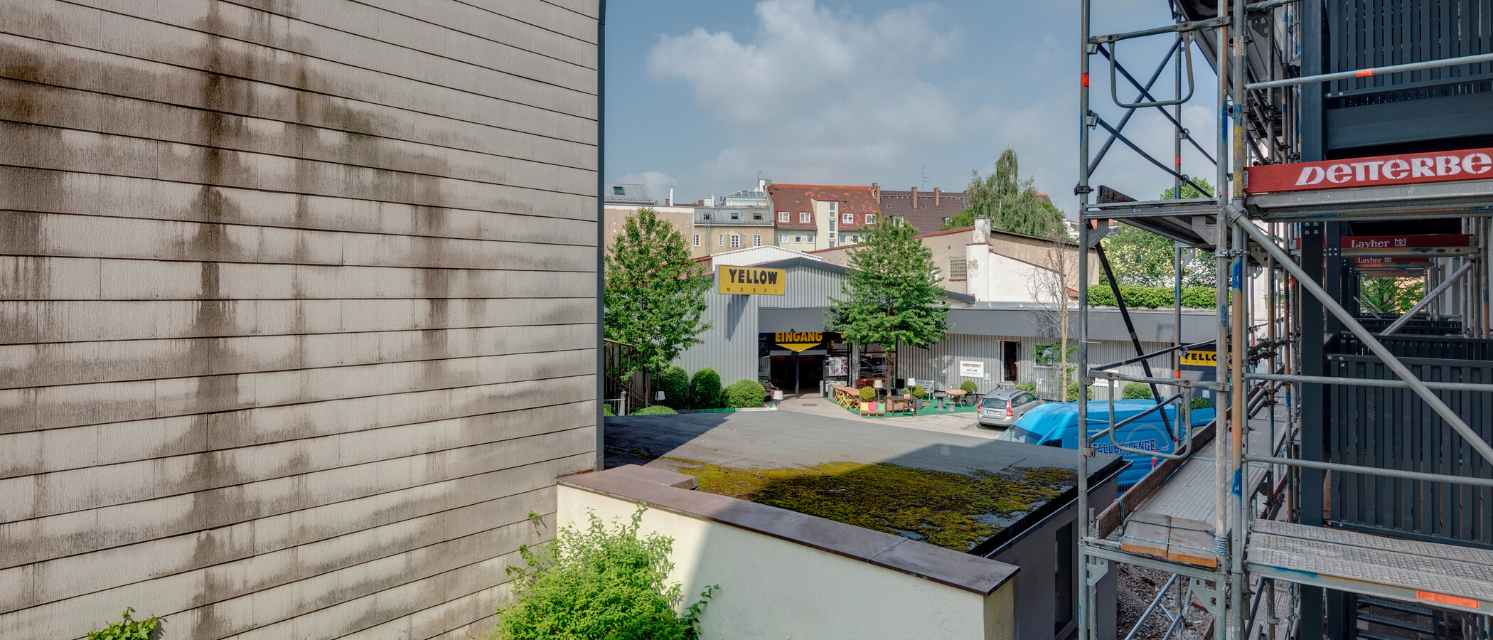 Wohnung München Isarvorstadt 03 Aussicht 11049