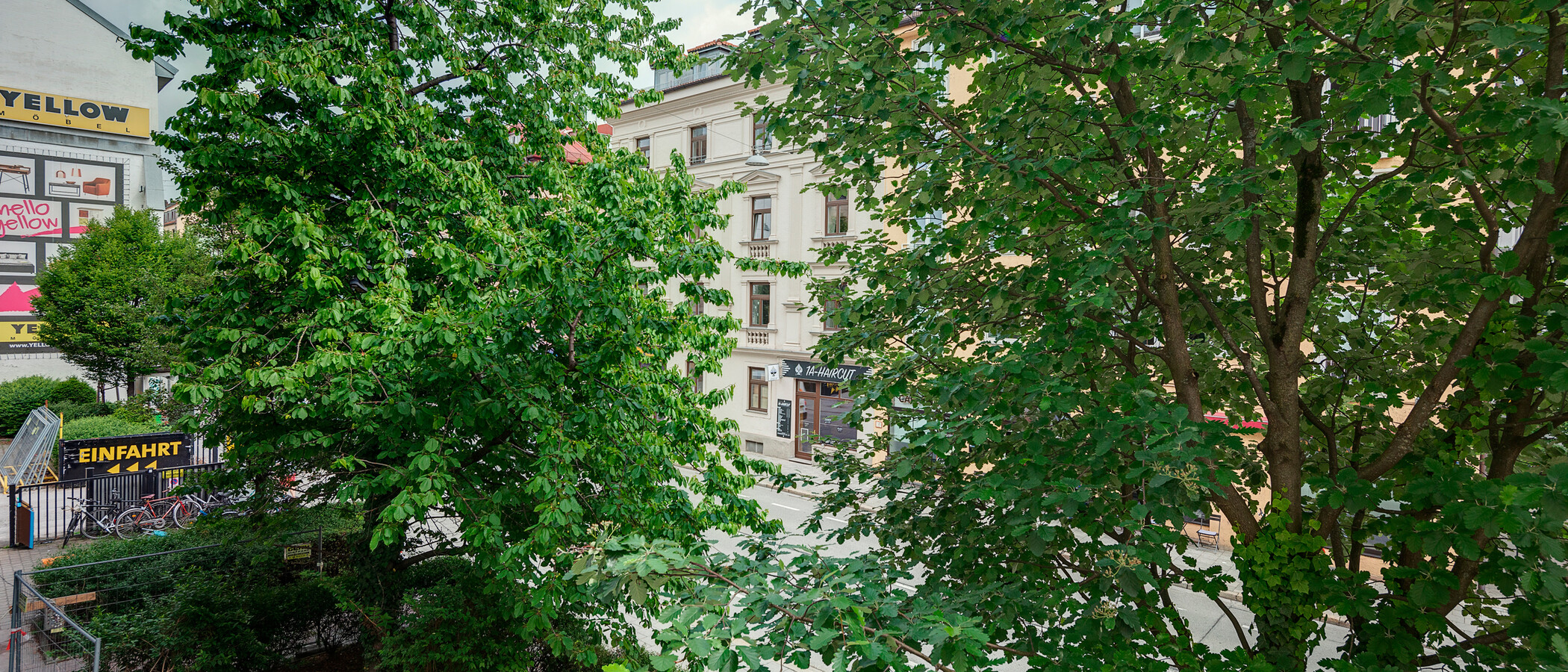 Wohnung München Isarvorstadt 04 Aussicht 11049