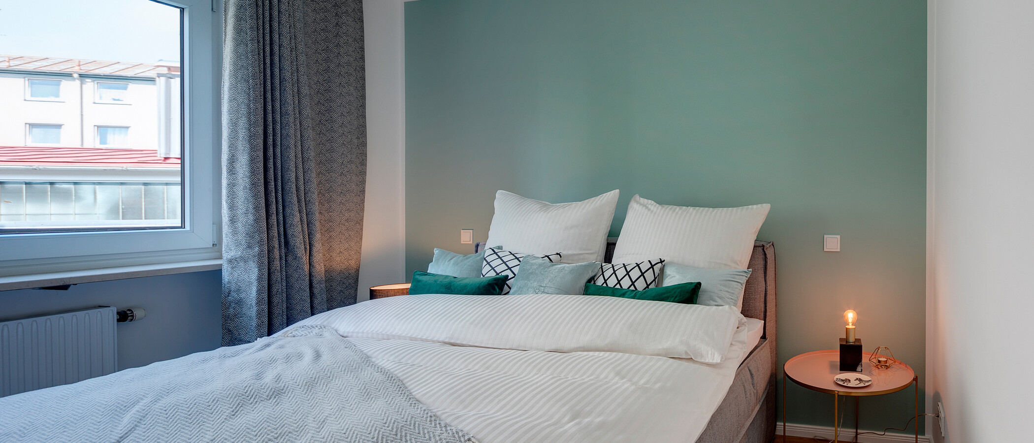 Wohnung München Isarvorstadt 01 2. Schlafzimmer	 11049