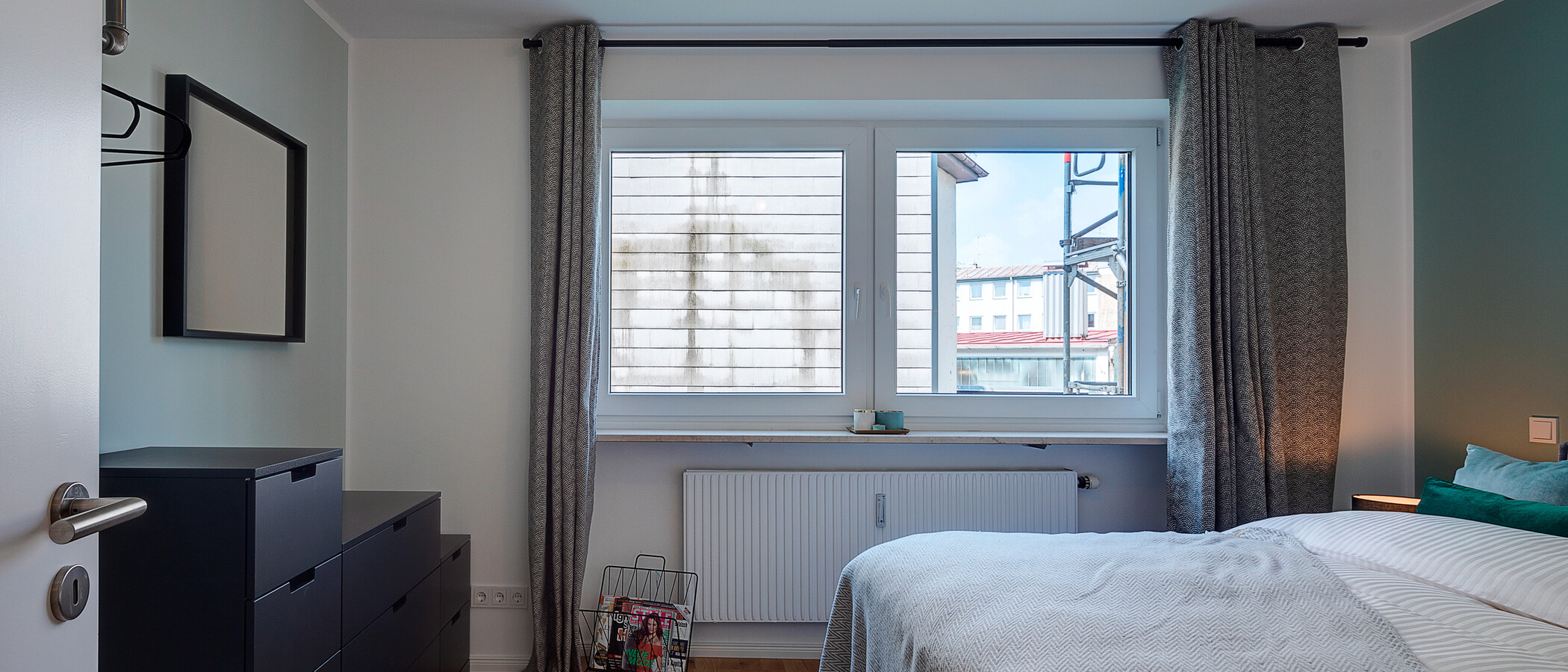 Wohnung München Isarvorstadt 02 2. Schlafzimmer	 11049