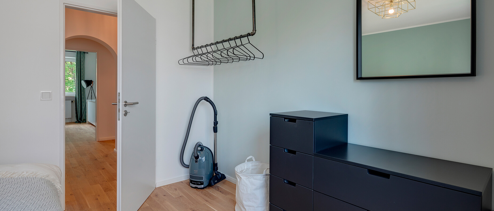 Wohnung München Isarvorstadt 03 2. Schlafzimmer	 11049