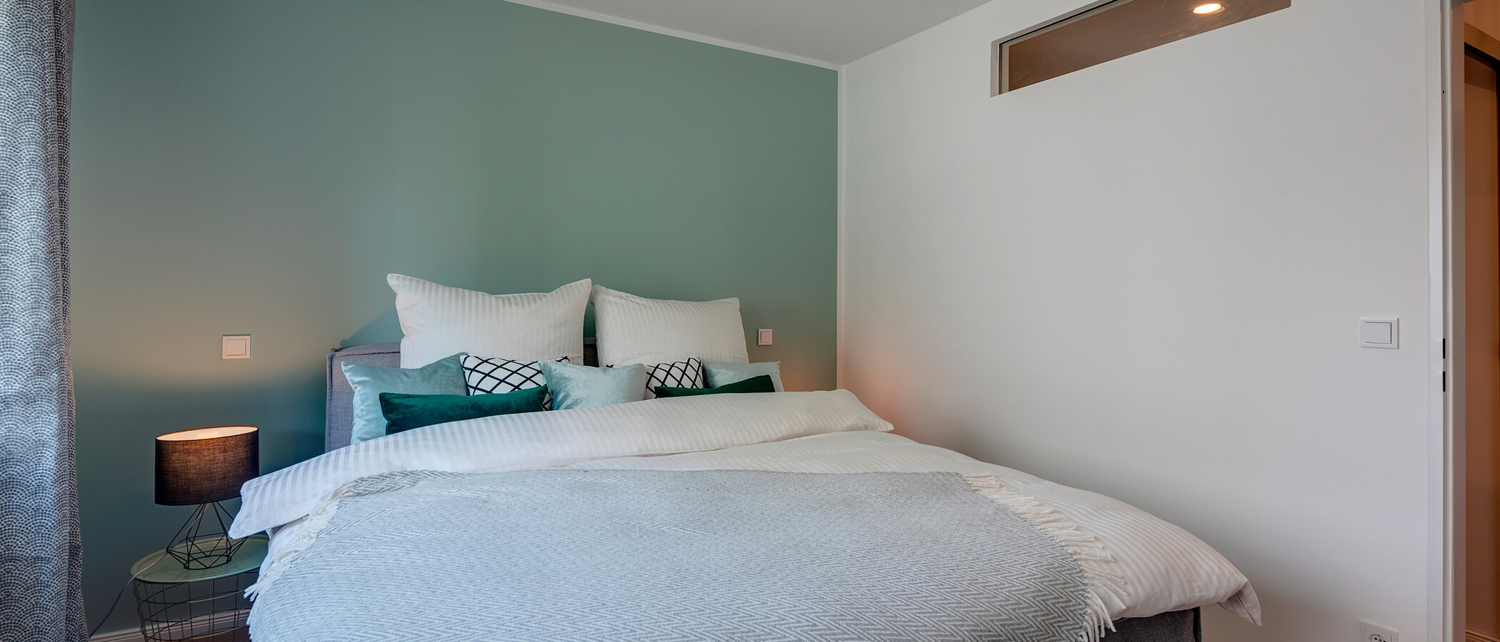 Wohnung München Isarvorstadt 04 2. Schlafzimmer	 11049