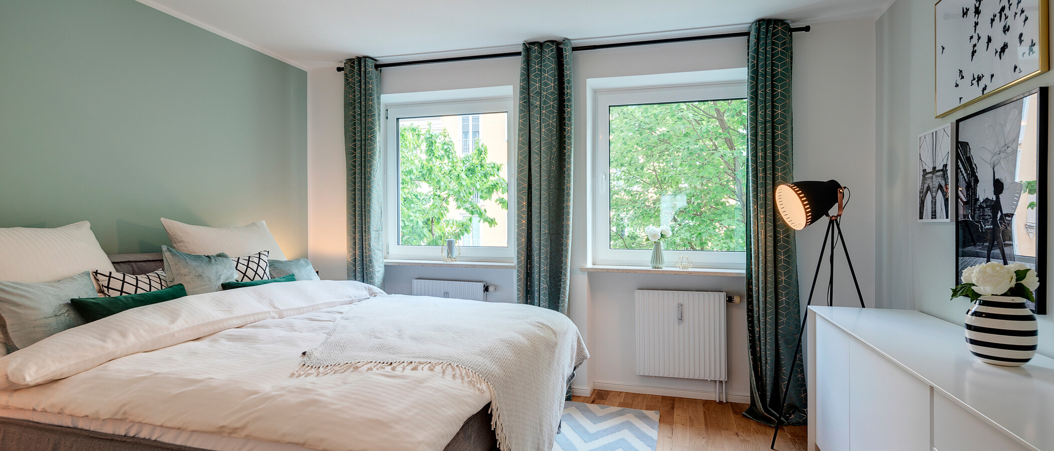 Wohnung München Isarvorstadt 01 Schlafzimmer 11049